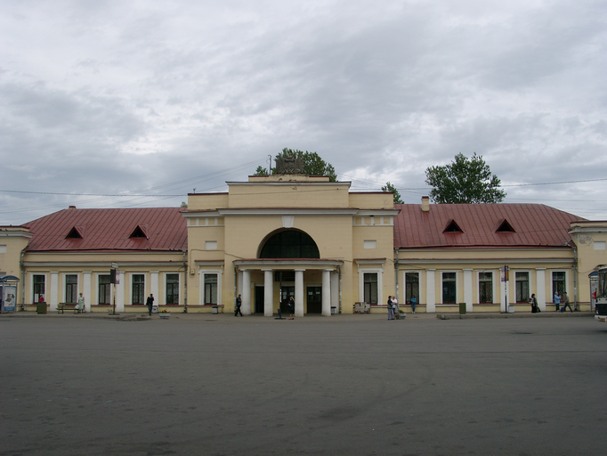 Гатчина Варшавский вокзал)